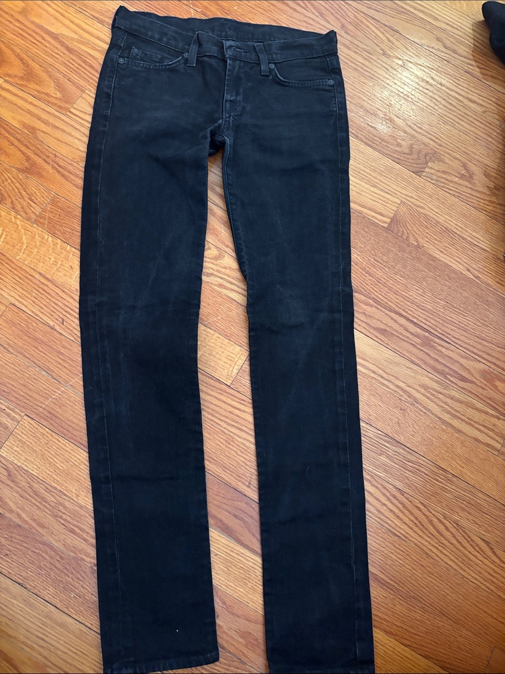 7 For all mankind Black Joyce Jeans